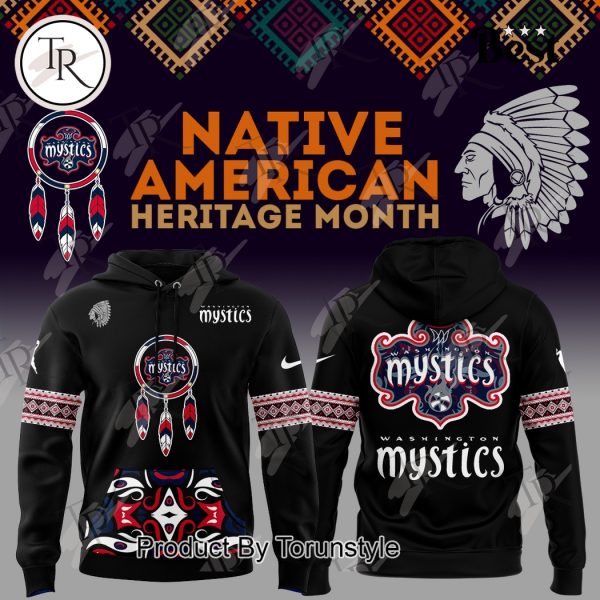 Washington Mystics National American Heritage Month 2025 Limited Edition Hoodie