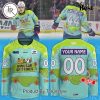 Fayetteville Marksmen 2025 St.Patrick’s Day Night Limited Edition Custom Name Hockey Jersey