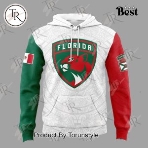 2025 Florida Panthers Mexican Heritage Night Limited Edition Hoodie