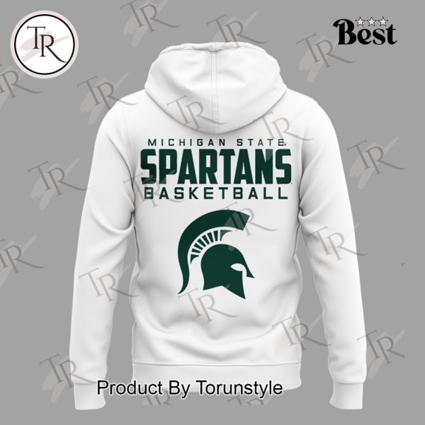 2025 Michigan State Spartans Basketball Big Ten Conference Men’s Basketball Champs Limited Edition Hoodie