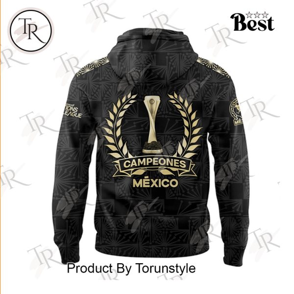 Mexico Campeones Liga De Naciones Concacaf 2025 Limited Edition Hoodie