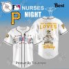 Philadelphia Phillies X Mickey Mouse Just A Nurse Who Loves 2025 Limited Edition Baseball Jersey