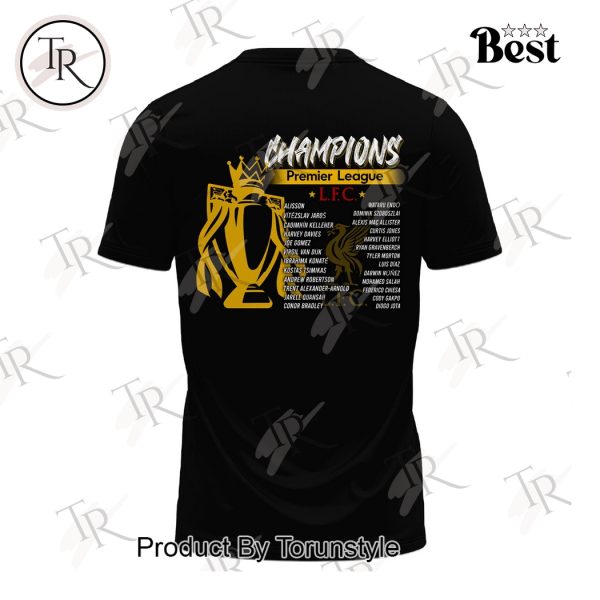 Liverpool 2025 Premier League Champions Limited Edition Hoodie