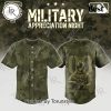 New York Mets X Armed Forces Day Night 2025 Custom Name Special Edition Baseball Jersey