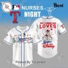 Tampa Bay Rays X Mickey Mouse Just A Nurse Who Loves 2025 Limited Edition Baseball Jersey