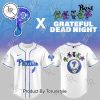 New York Yankees X Grateful Dead Night Game 2025 Limited Edition Baseball Jersey