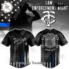 New York Mets X Law Enforcement Night 2025 Limited Edition Baseball Jersey
