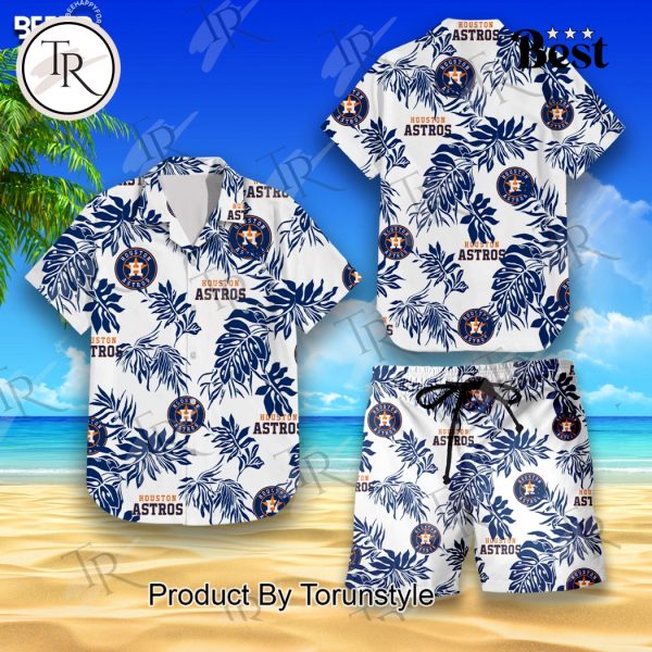 Houston Astros Summer 2025 Limited Edition Hawaiian Set