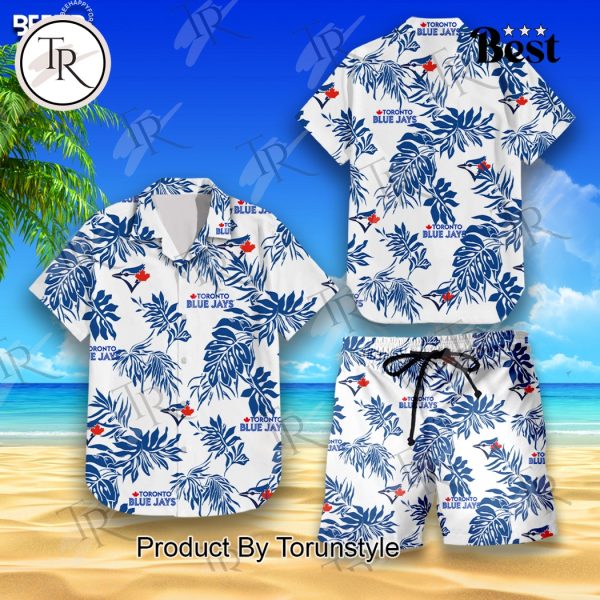 Toronto Blue Jays Summer 2025 Limited Edition Hawaiian Set