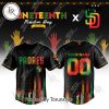 San Francisco Giants X Juneteenth Freedom Day 2025 Custom Name Limited Edition Baseball Jersey