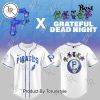 San Diego Padres X Grateful Dead Night Game 2025 Limited Edition Baseball Jersey