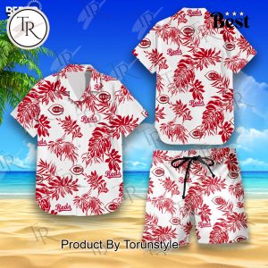 Cincinnati Reds Summer 2025 Limited Edition Hawaiian Set