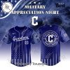 Cincinnati Reds X 2025 United States Coast Guard Semper Paratus Military Appreciation Night Special Edition Baseball Jersey