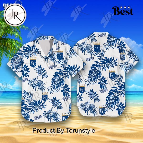 Kansas City Royals Summer 2025 Limited Edition Hawaiian Set