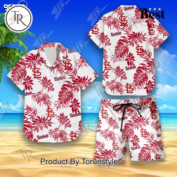St.Louis Cardinals Summer 2025 Limited Edition Hawaiian Set