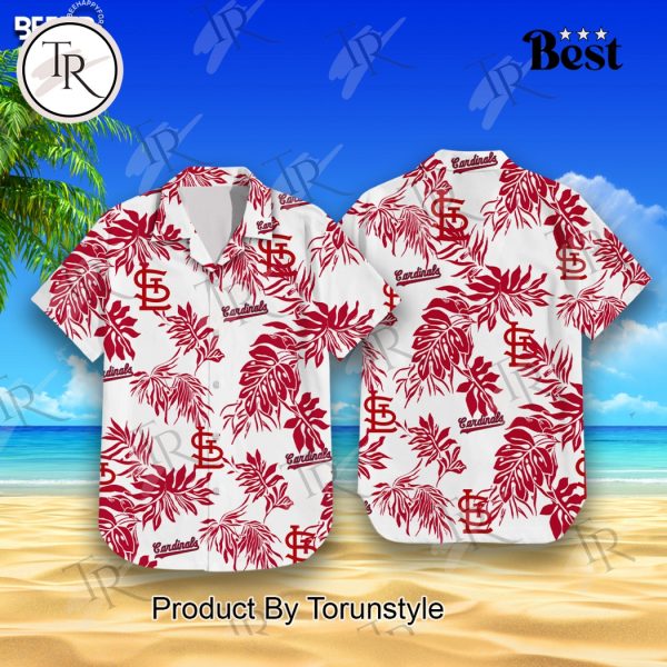 St.Louis Cardinals Summer 2025 Limited Edition Hawaiian Set