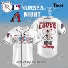 Washington Nationals X Breast Cancer Awareness Game Night 2025 Custom Name Limited Edition Baseball Jersey