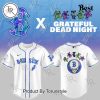 Chicago Cubs X Grateful Dead Night Game 2025 Limited Edition Baseball Jersey