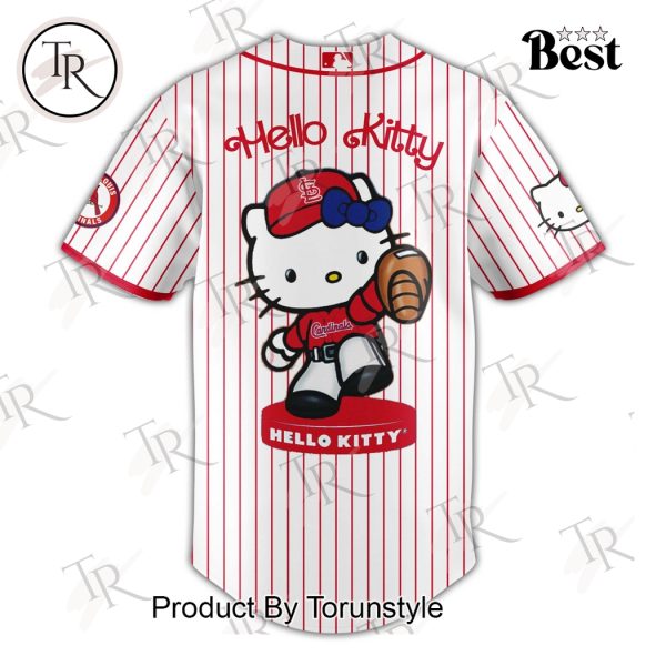 St.Louis Cardinals x Hello Kitty Night 2025 Special Edition Baseball Jersey