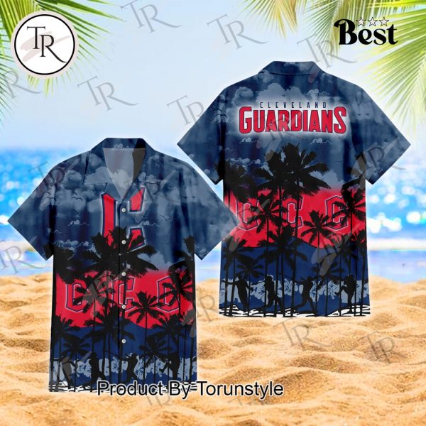 Cleveland Guardians Summer Trending Limited Edition Hawaiian Shirt