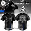 Athletics X Law Enforcement Night 2025 Limited Edition Baseball Jersey