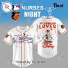 Boston Red Sox X Mickey Mouse Just A Nurse Who Loves 2025 Limited Edition Baseball Jersey