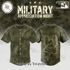 St.Louis Cardinals X Armed Forces Day Night 2025 Custom Name Special Edition Baseball Jersey