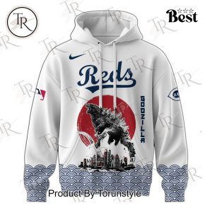 Cincinnati Reds 2025 Godzilla Limited Edition Hoodie