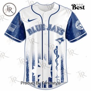 Toronto Blue Jays X Emergency Medical Technician Appreciation Night 2025 Limited Edition Baseball Jersey