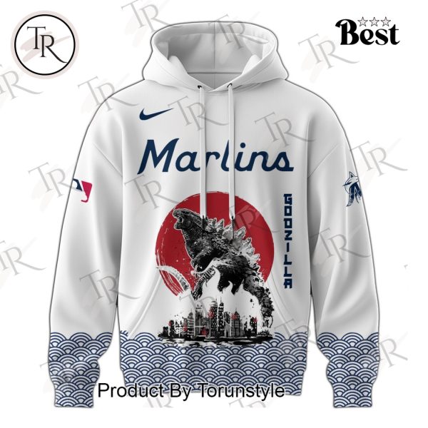 Miami Marlins 2025 Godzilla Limited Edition Hoodie
