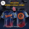 Tampa Bay Rays 2025 Military Appreciation Night Limited Edition Baseball Jersey
