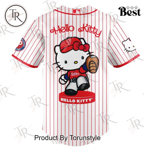Philadelphia Phillies x Hello Kitty Night 2025 Special Edition Baseball Jersey