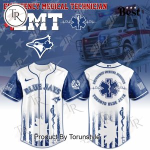 Toronto Blue Jays X Emergency Medical Technician Appreciation Night 2025 Limited Edition Baseball Jersey