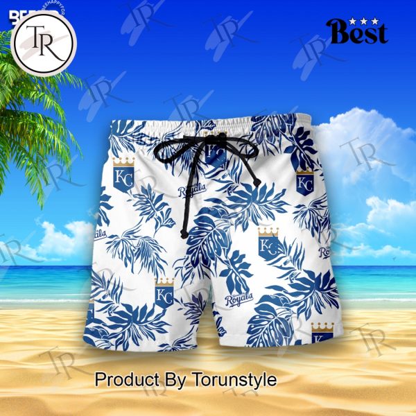 Kansas City Royals Summer 2025 Limited Edition Hawaiian Set