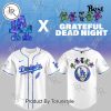 Miami Marlins X Grateful Dead Night Game 2025 Limited Edition Baseball Jersey