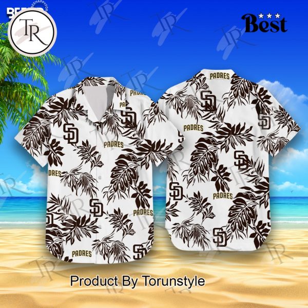 San Diego Padres Summer 2025 Limited Edition Hawaiian Set