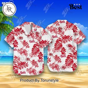 Cincinnati Reds Summer 2025 Limited Edition Hawaiian Set