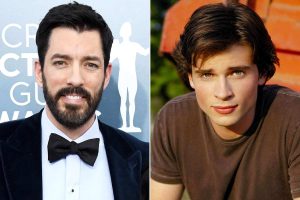 Drew Scott’s Unexpected Role as Superman’s Butt Double on Smallville