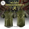 Athletics x Military Appreciation Month Special Edition Baseball Jersey