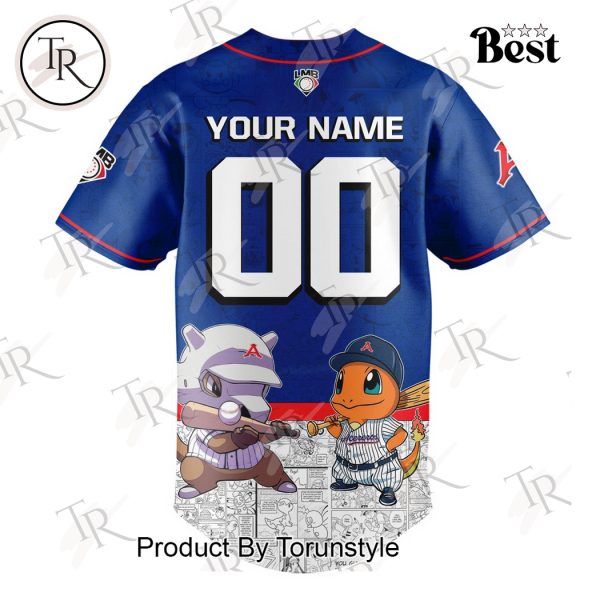 Acereros De Monclova 2025 Pokemon Custom Name Limited Edition Baseball Jersey