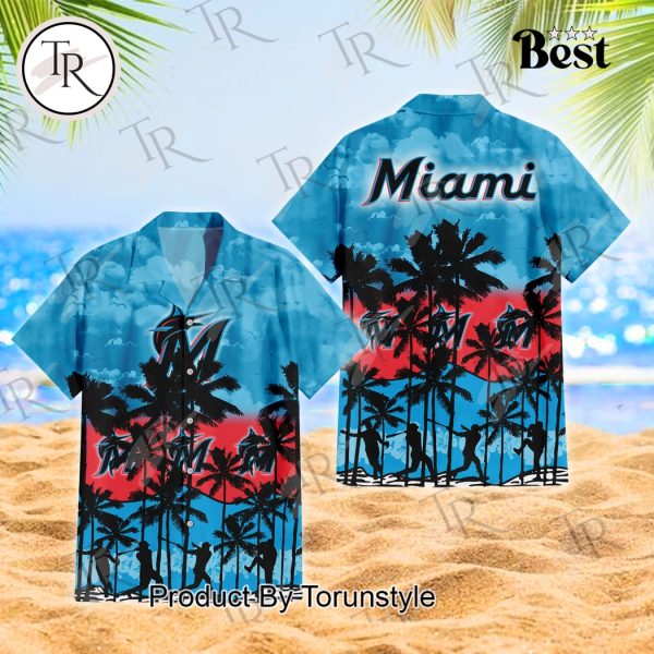 Miami Marlins Summer Trending Limited Edition Hawaiian Shirt