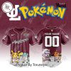 Acereros De Monclova 2025 Pokemon Custom Name Limited Edition Baseball Jersey