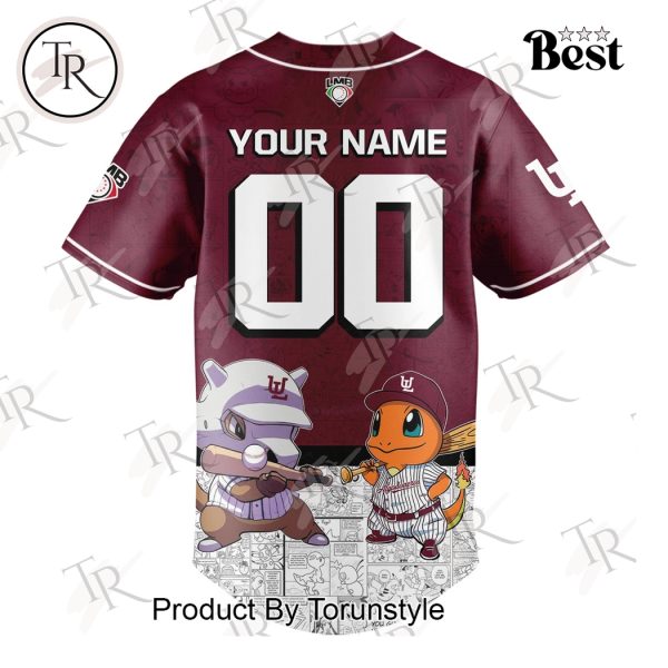 Algodoneros De Union Laguna 2025 Pokemon Custom Name Limited Edition Baseball Jersey