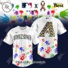 Athletics 2025 Autism Awareness Special Edition Baseball Jersey