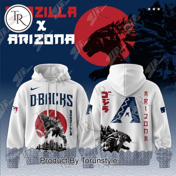 Arizona Diamondbacks 2025 Godzilla Limited Edition Hoodie