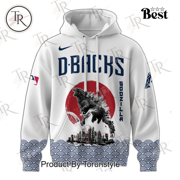 Arizona Diamondbacks 2025 Godzilla Limited Edition Hoodie