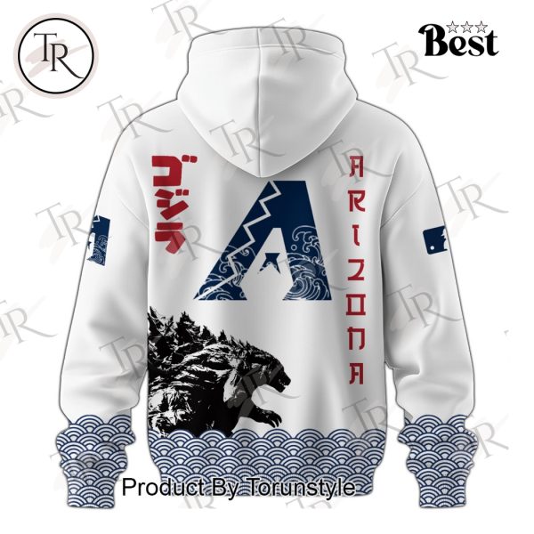 Arizona Diamondbacks 2025 Godzilla Limited Edition Hoodie