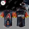 Washington Nationals x A Minecraft Movie Night 2025 Limnited Edition Baseball Jersey