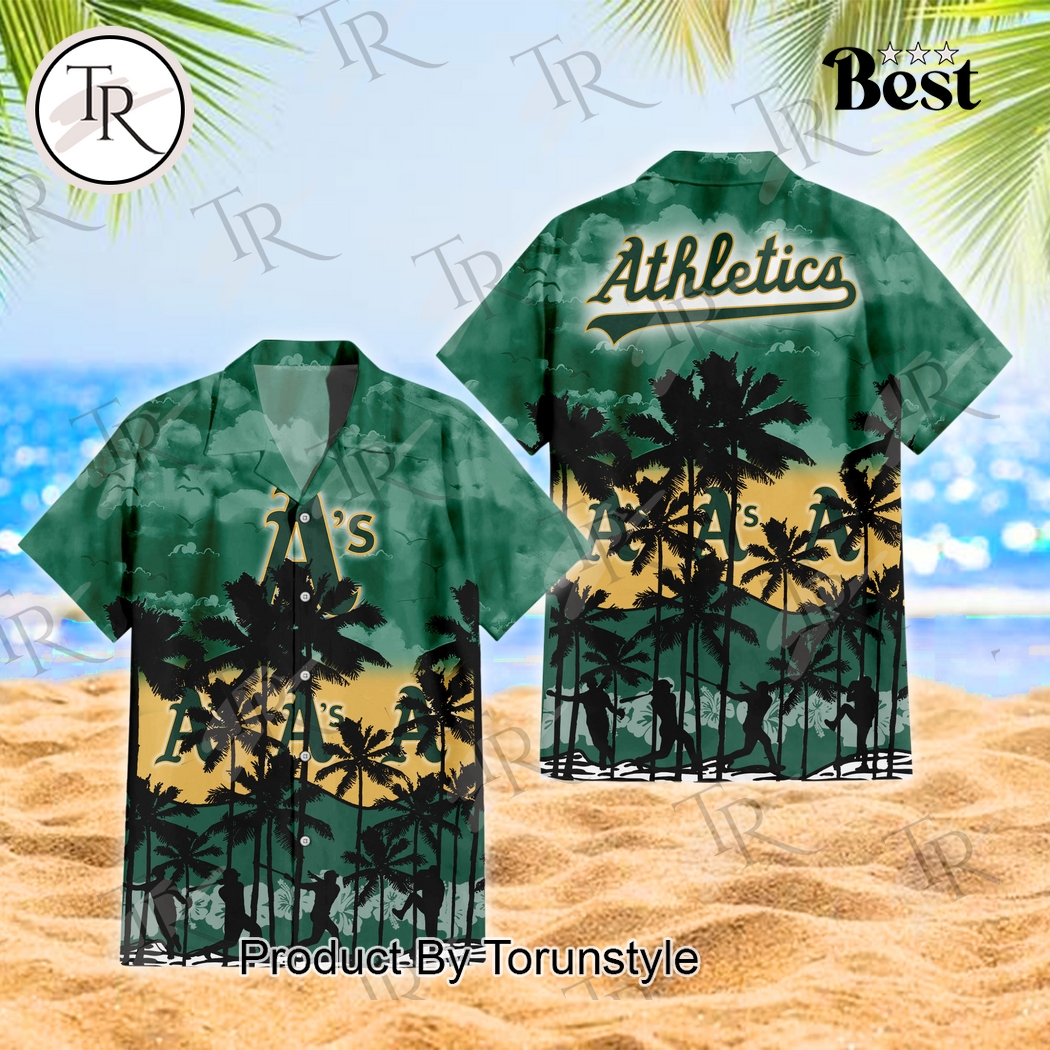 Athletics Summer Trending Limited Edition Hawaiian Shirt Athletics Summer Trending Limited Edition Hawaiian Shirt