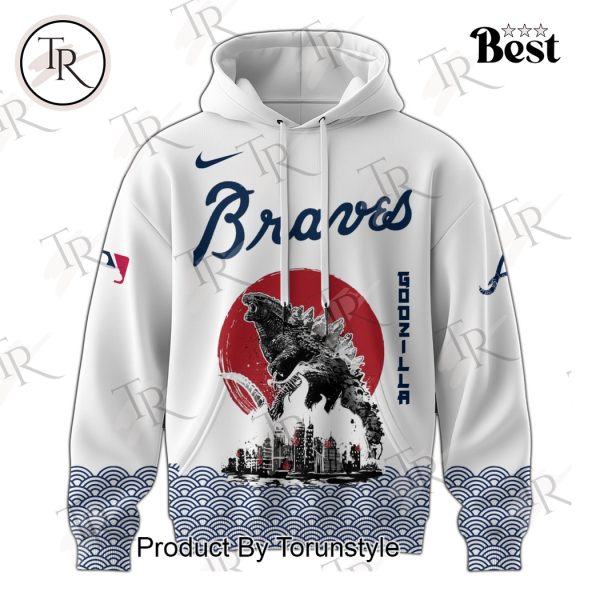 Atlanta Braves 2025 Godzilla Limited Edition Hoodie